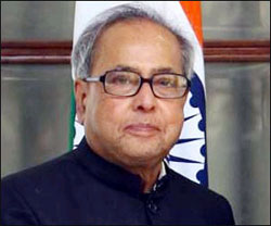 Pranab Mukherjee 